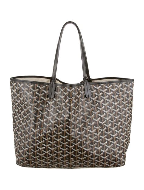 goyard st louis tote the realreal|Goyard st louis pm size.